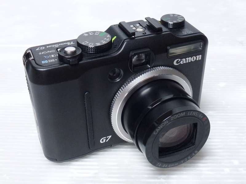 Canon G7 digitaal fototoestel (Nieuwstaat), Audio, Tv en Foto, Fotocamera's Digitaal, Ophalen of Verzenden, Zo goed als nieuw