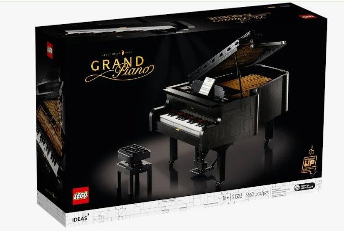 LEGO, Ophalen, Gebruikt