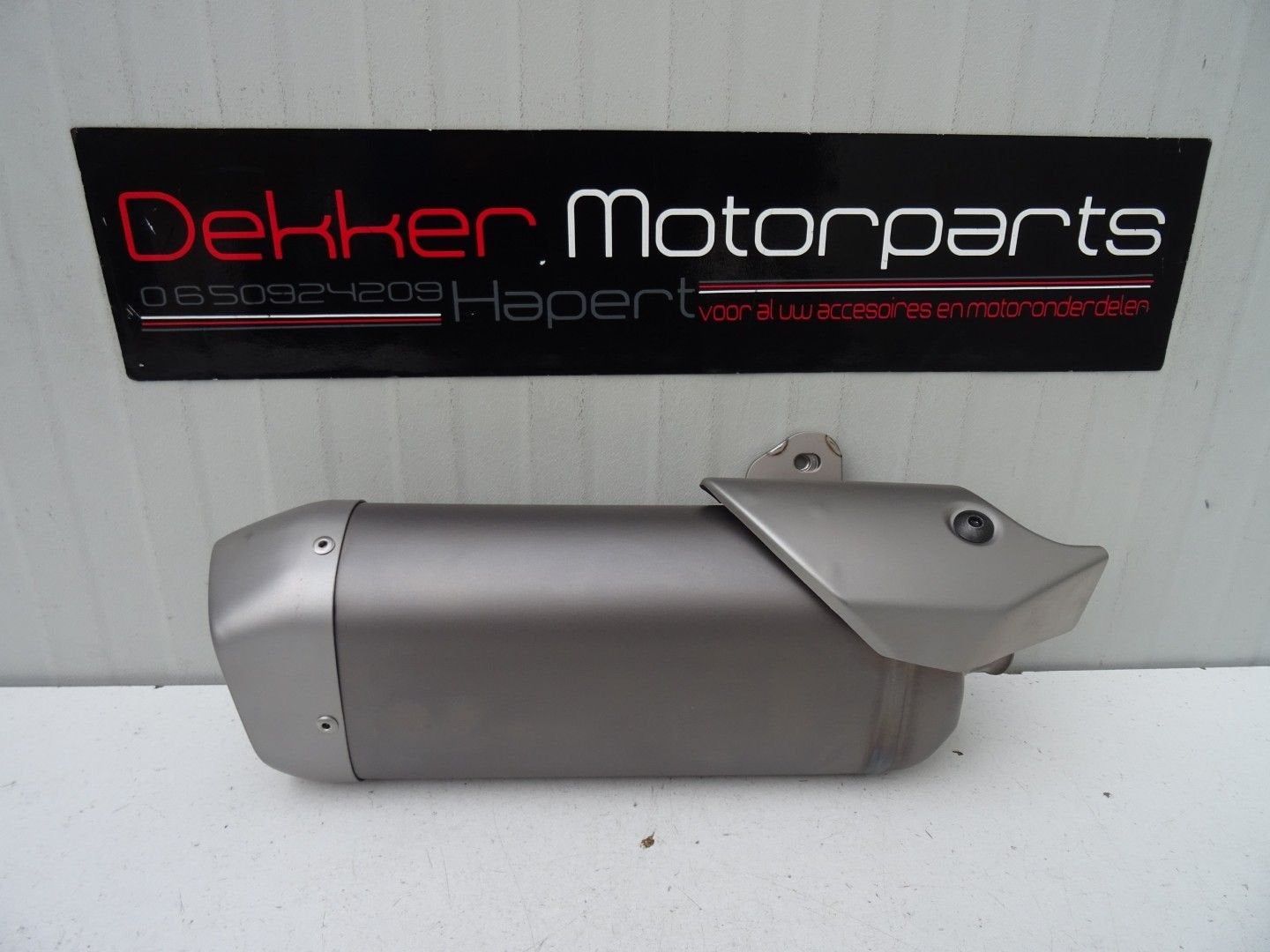 Originele Uitlaat / Demper Yamaha YZF R1 2015-2016-2017-2025, Motoren, -, -, Nieuw, Ophalen of Verzenden