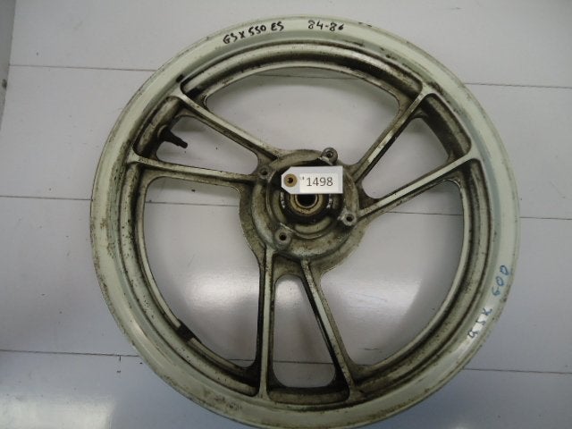 GSX550ES 1984 - 1986 Suzuki Velg D1-33651