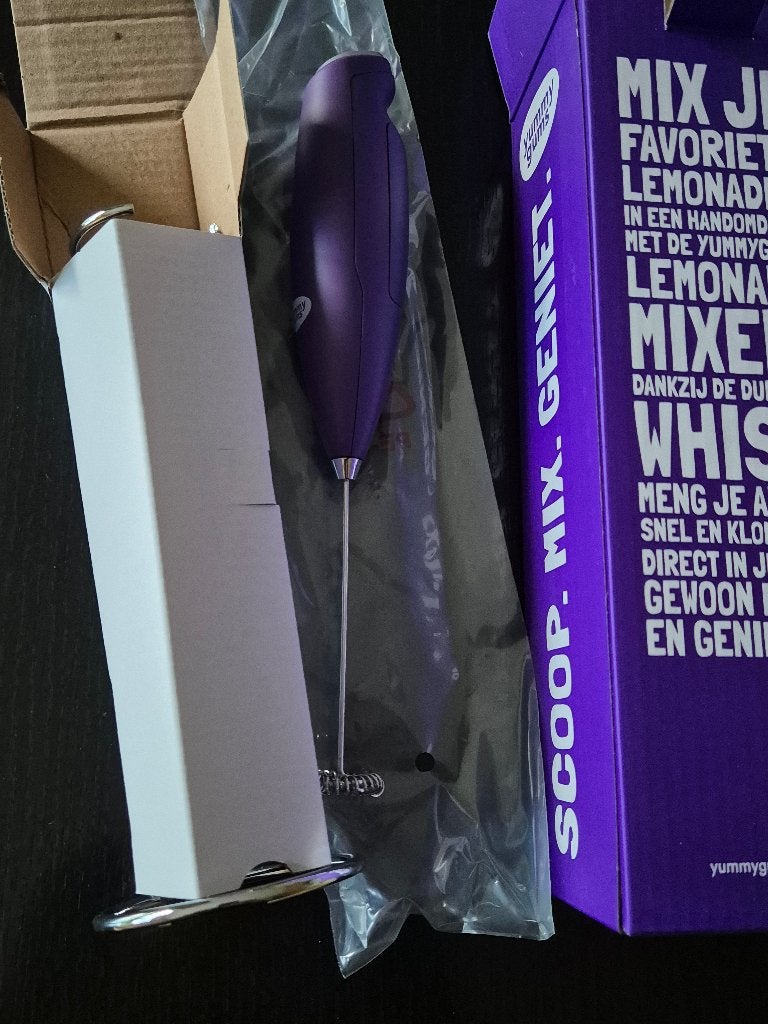 Lemonade mixer, Ophalen, Nieuw