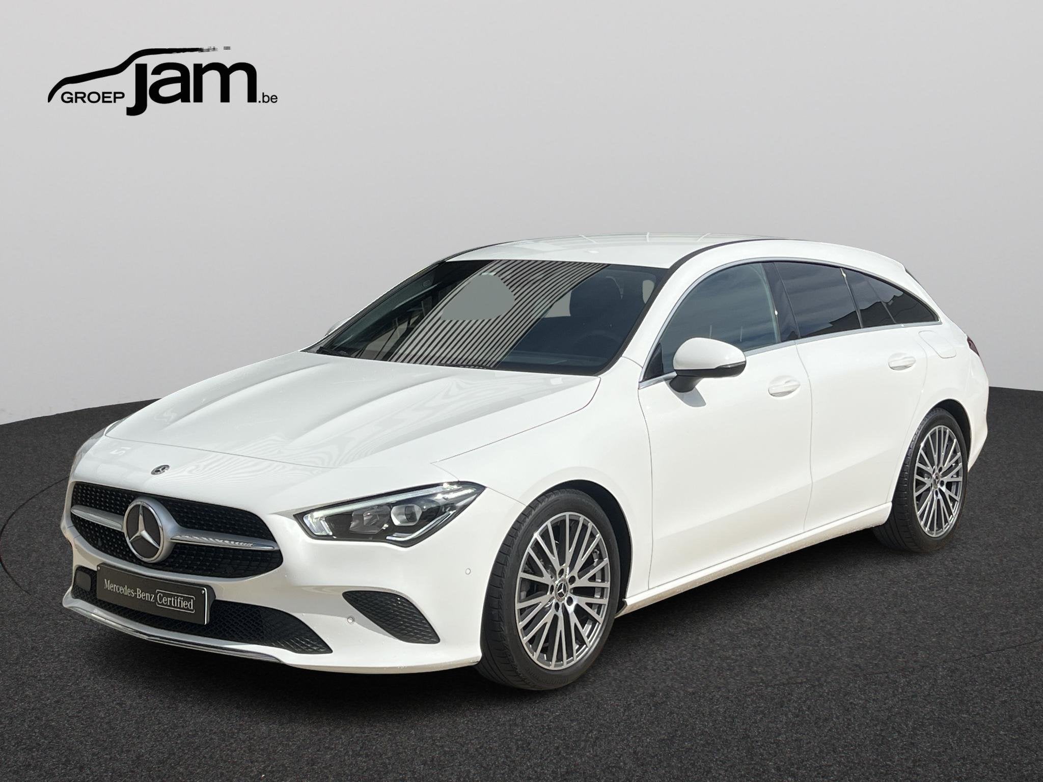 Mercedes-Benz CLA Shooting Brake 180 d, Auto's, CLA, Stof, Gebruikt, 4 cilinders