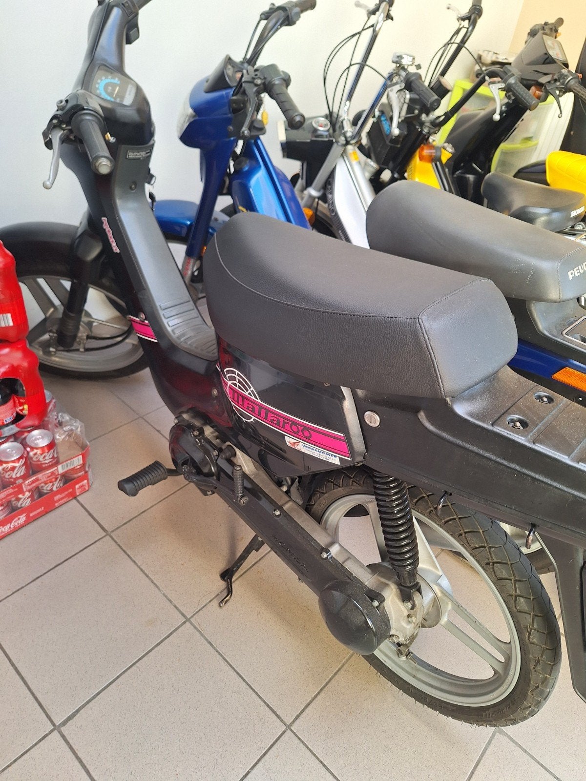 Honda wallaroo classe b 1000 eur, Vélos & Vélomoteurs, Enlèvement ou Envoi