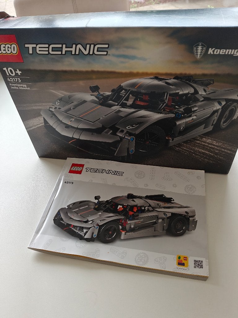 Lego Technic 42173, Ophalen, Inclusief instructies, Lego, Zo goed als nieuw