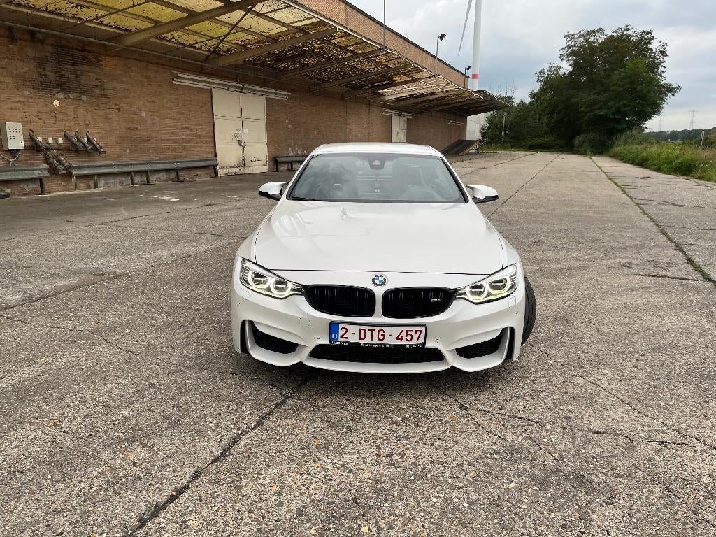 BMW M4 CABRIO COMPETITION, Auto's, Automaat, 4 zetels, Achterwielaandrijving, Wit