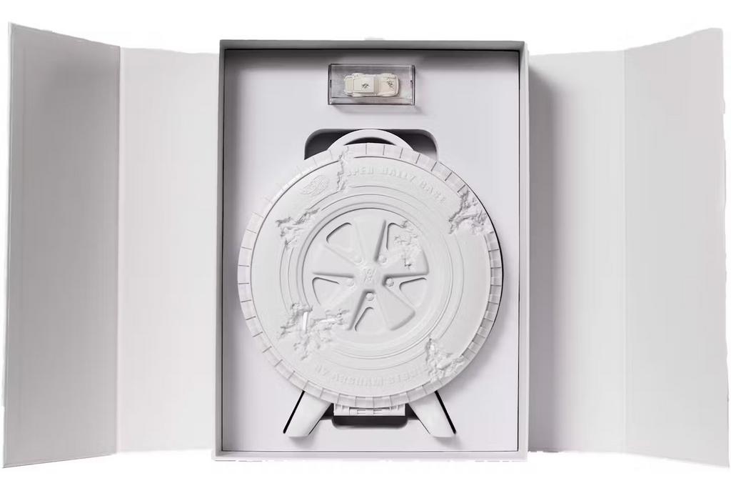 Hot Wheels x Daniel Arsham collectible set - Porsche 930, Ophalen of Verzenden, Nieuw, Auto