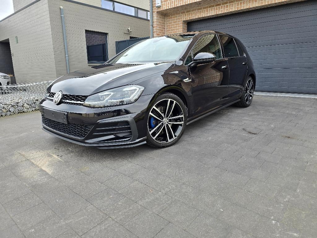 Volkswagen Golf 7.5 GTD 2.0 TDI DSG | Virtual | ACC |Camera, Auto's, Volkswagen, Bedrijf, Golf, ABS, Achteruitrijcamera, Adaptive Cruise Control