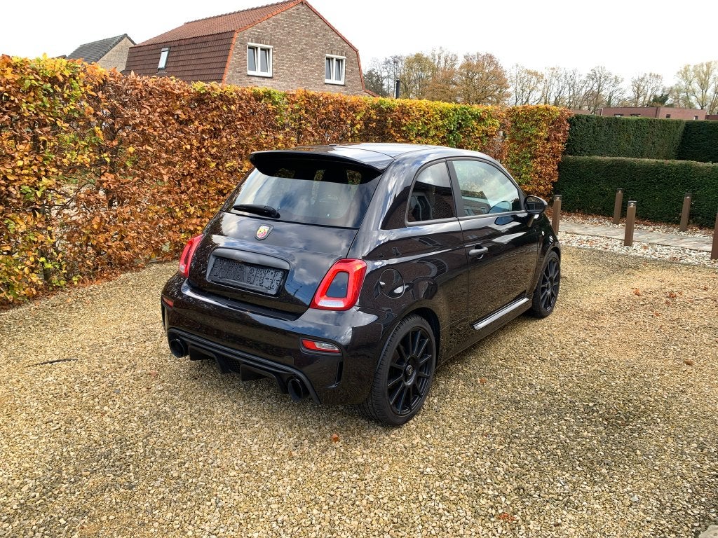 Abarth 595 1.4 Competition 180 HP, Autos, Cuir, Achat, Euro 6, Entreprise