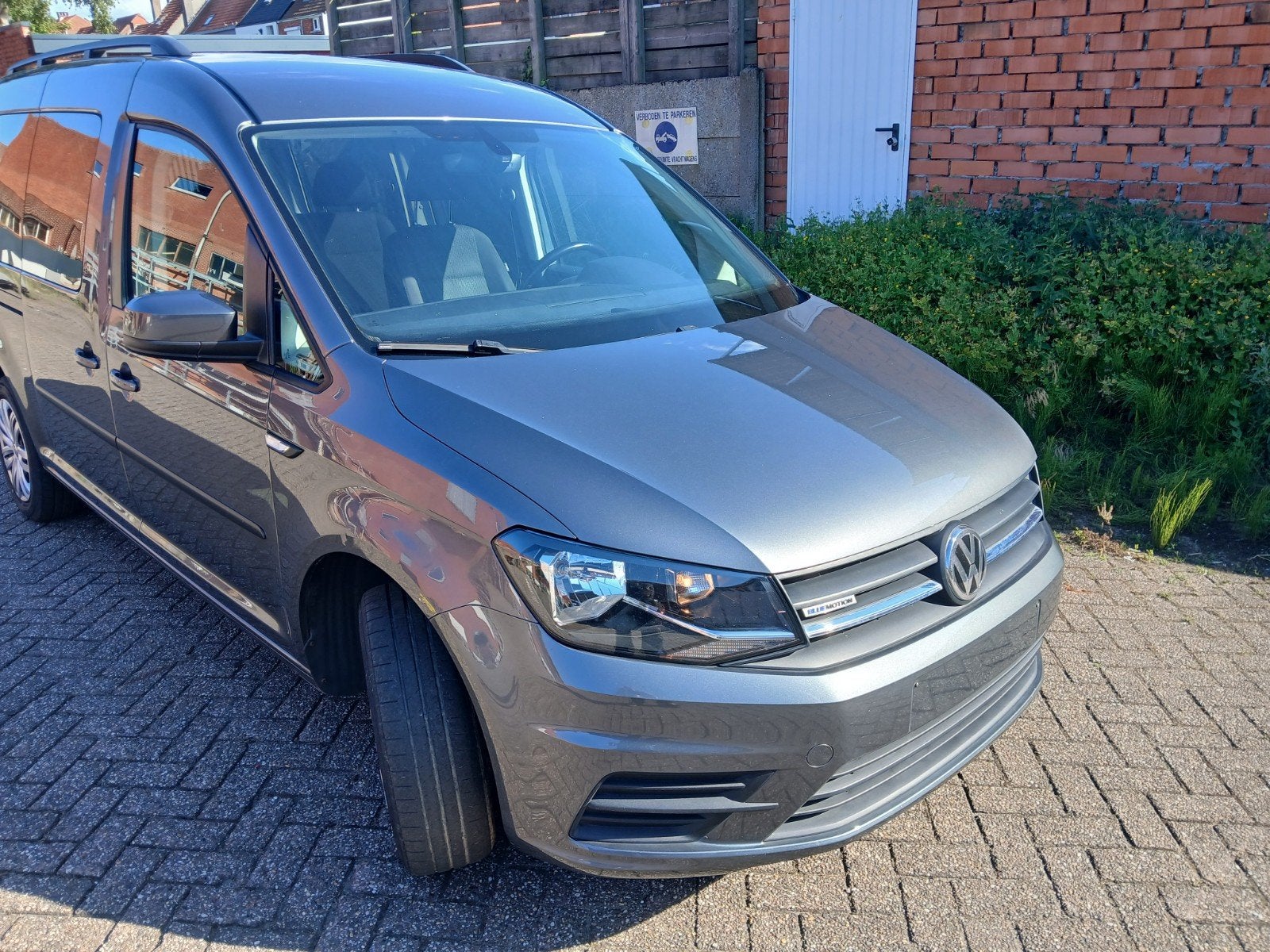 VW Caddy Max cng/benzine, Auto's, Particulier, Schuifdeur, Te koop, Benzine