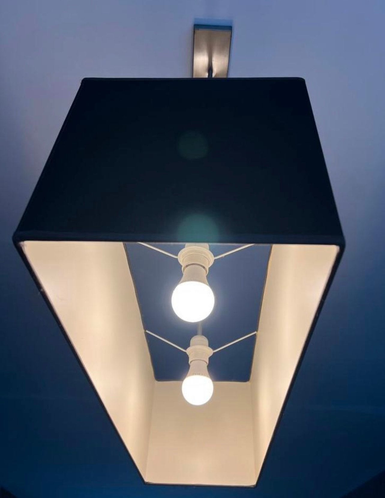 Lustre noir, Tuin en Terras, Ophalen, Zo goed als nieuw