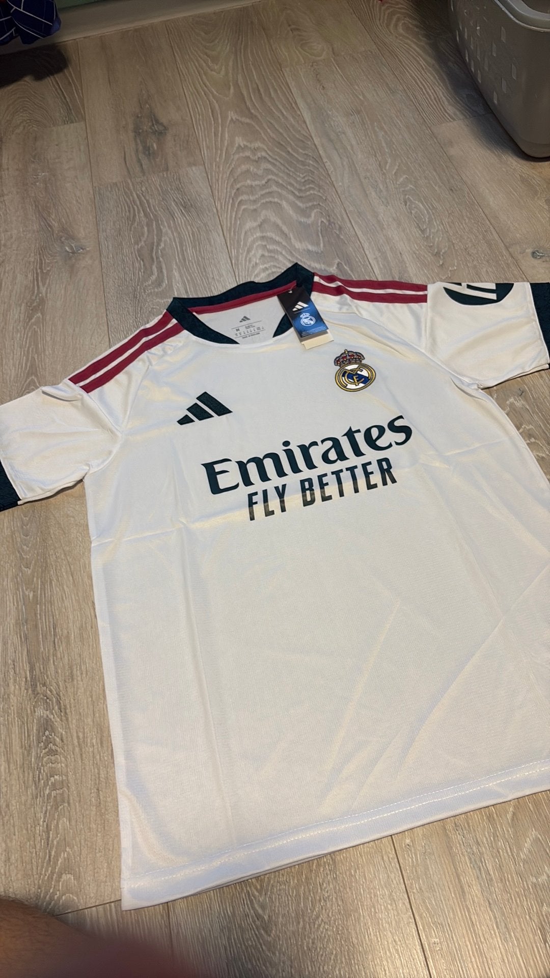 Maillot Real Allemagne Espagne, Sports & Fitness, Taille M, Enlèvement ou Envoi, Neuf, Maillot