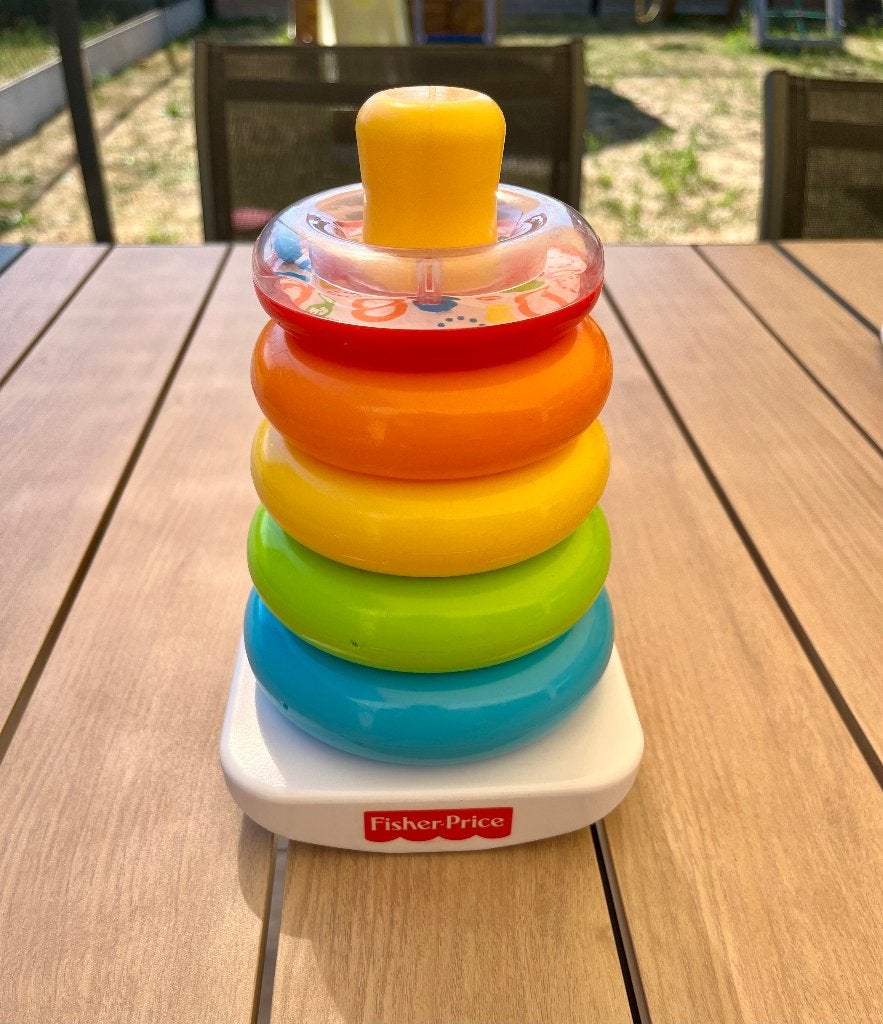 Fisher Price stapeltoren ringen, Kinderen en Baby's, Ophalen