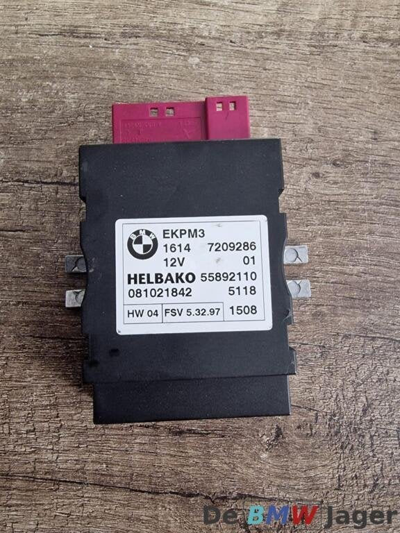 Brandstofpomp module BMW 5-serie E60 E61 16147209286, Gebruikt, Ophalen of Verzenden, BMW, BMW