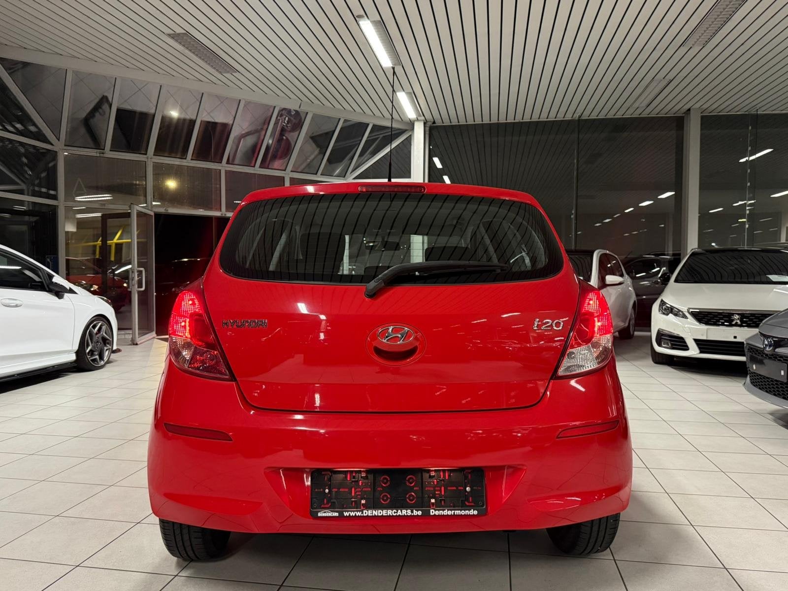 Hyundai I20, Auto's, Voorwielaandrijving, Euro 5, Monovolume, Gebruikt