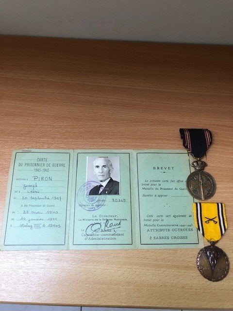 Médaille, Envoi, Armée de terre, Ruban, Médaille ou Ailes