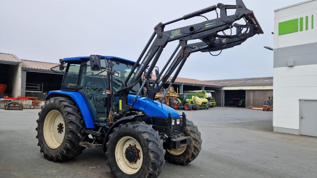 New holland TL100 avec chargeur, Enlèvement ou Envoi