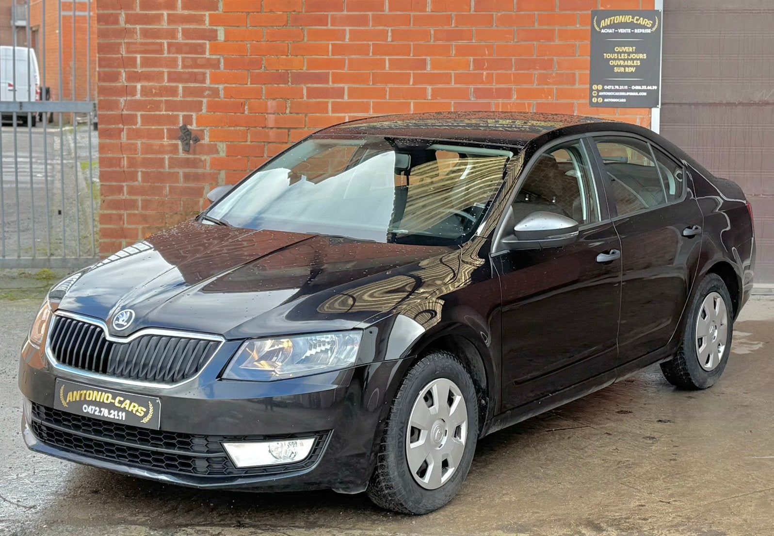 Skoda Octavia 1.2TSI 2015 EU-5B Avec Contrôle technique, Auto's, Euro 5, Elektrische ramen, Leder, Bedrijf