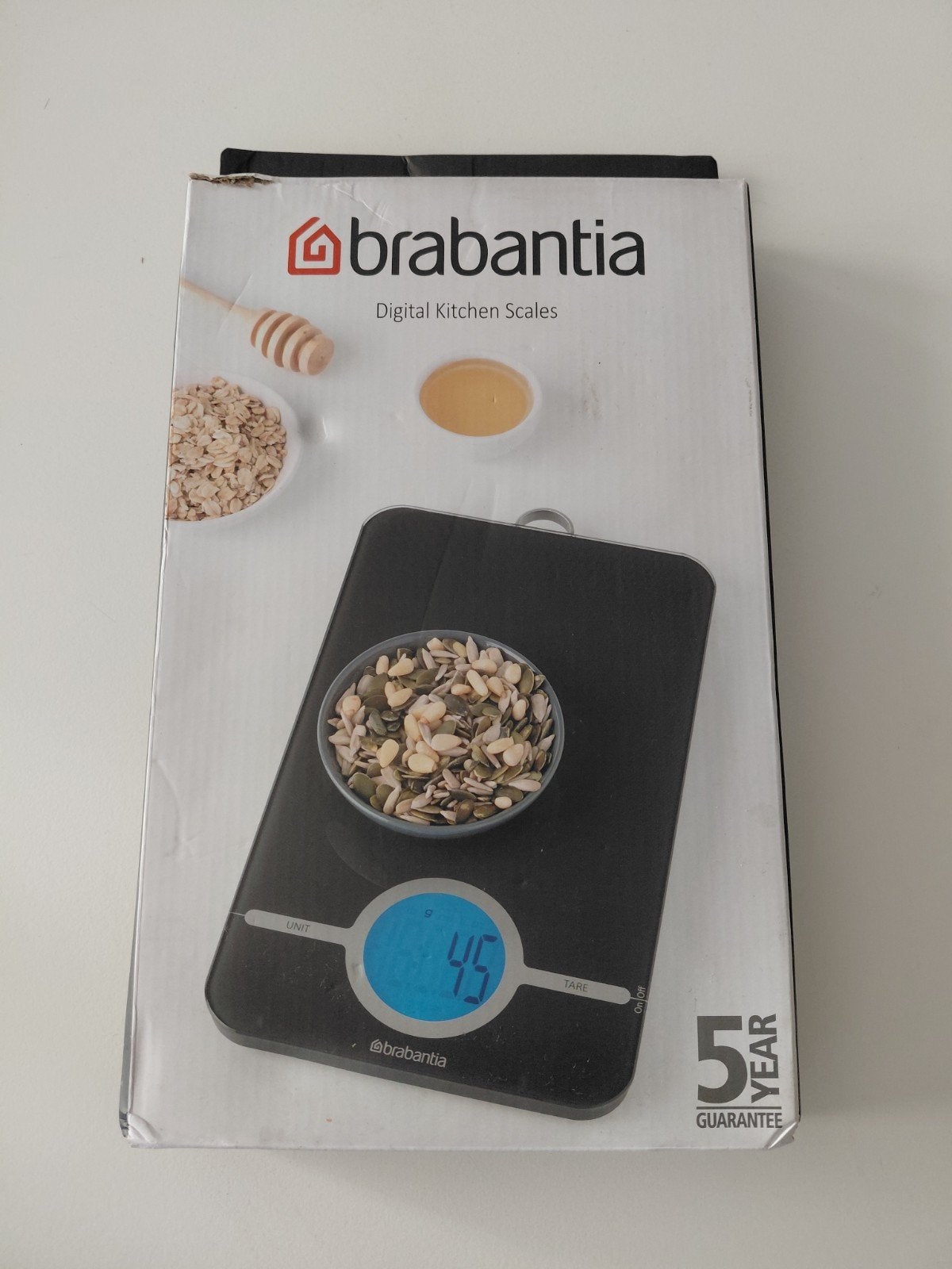 Brabantia Tasty+, Enlèvement ou Envoi, Autres types, Comme neuf, Autres matériaux