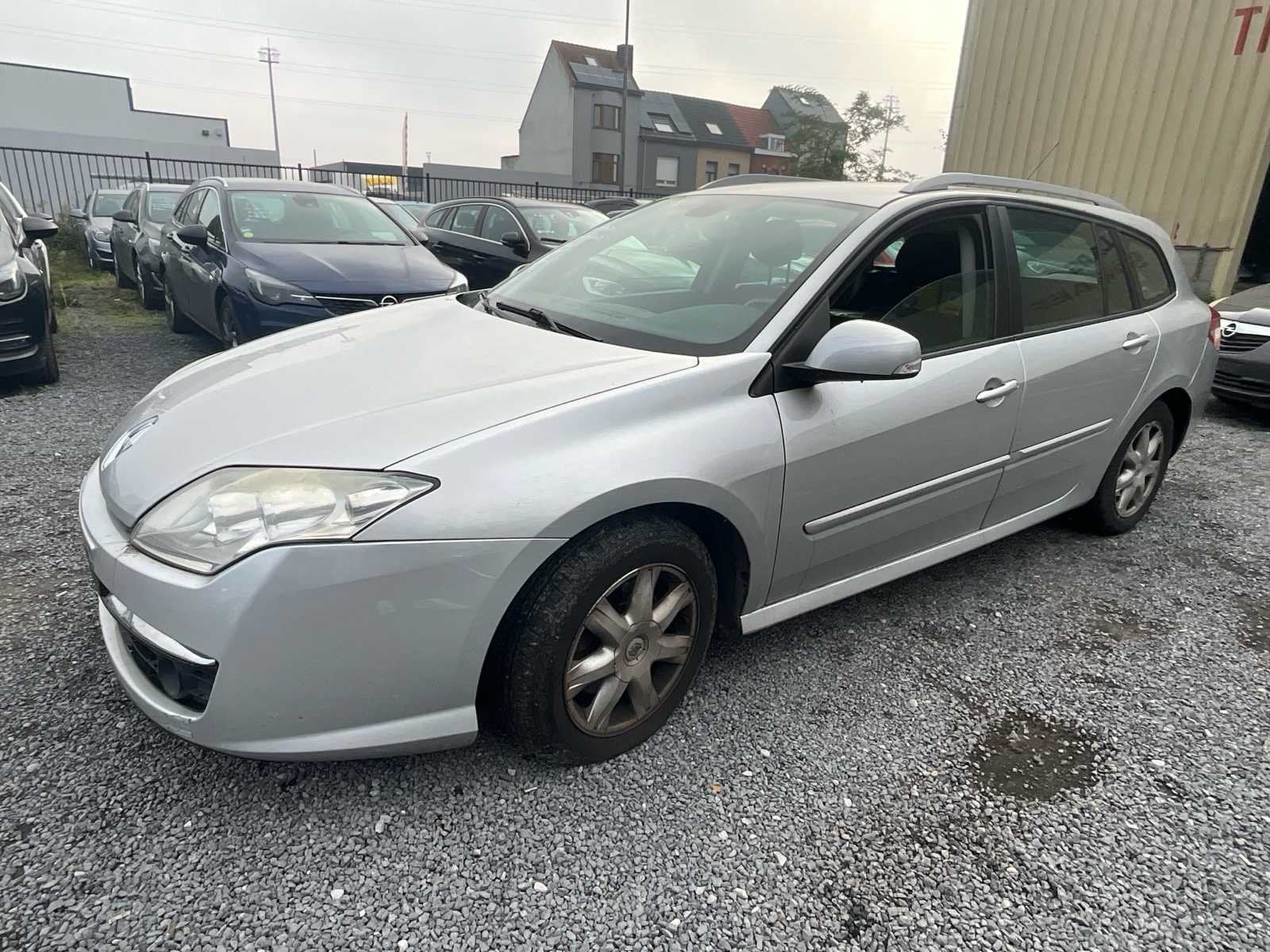 2008 Renault Laguna, Auto's, Laguna, Gebruikt, Overige brandstoffen, Bedrijf