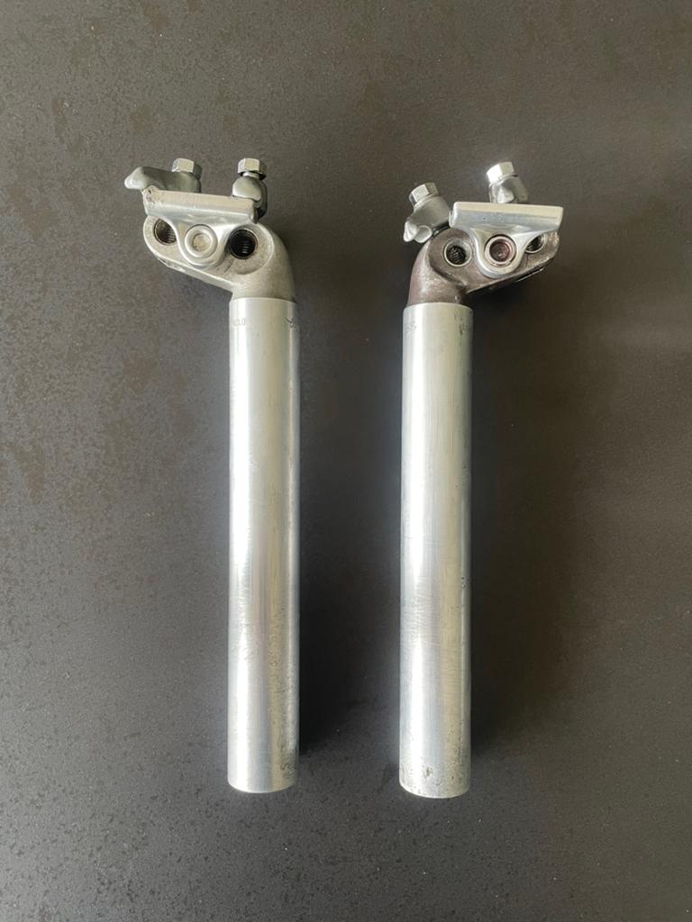 Campagnolo Nuovo Record zadelpennen, Ophalen of Verzenden, Gebruikt