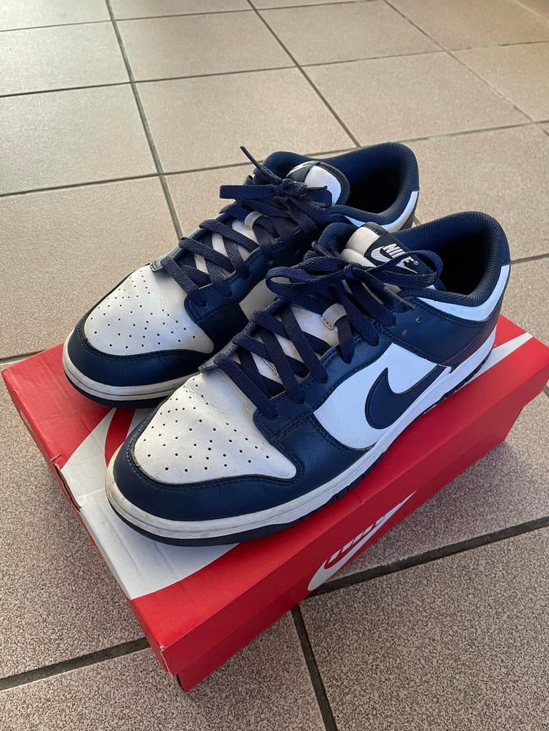 Nike Dunk Low Retro - Maat 45 - Zeer goede staat, Kleding | Heren, Schoenen, Zo goed als nieuw, Ophalen