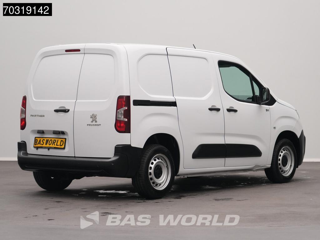 Peugeot Partner 110pk Benzine L1H1 Navi Airco Cruise Parkeer, Achat, Euro 6, Entreprise, 3 places