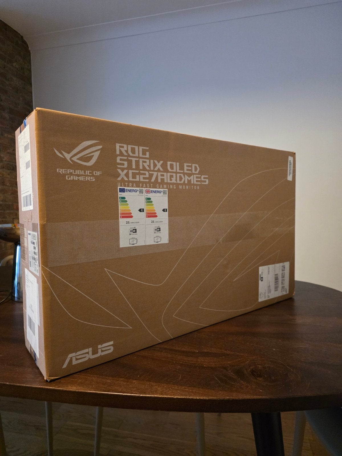 ROG STRIX OLED XG27AQDMES, Computers en Software, Monitoren, Ophalen of Verzenden