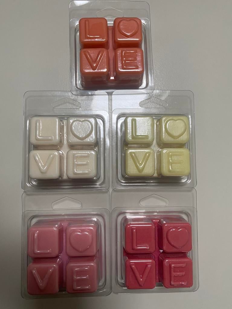 Tablette LOVE de fondant parfumé, Maison & Meubles, Accessoires pour la Maison | Bougeoirs & Bougies, Neuf, Bougie, Enlèvement ou Envoi