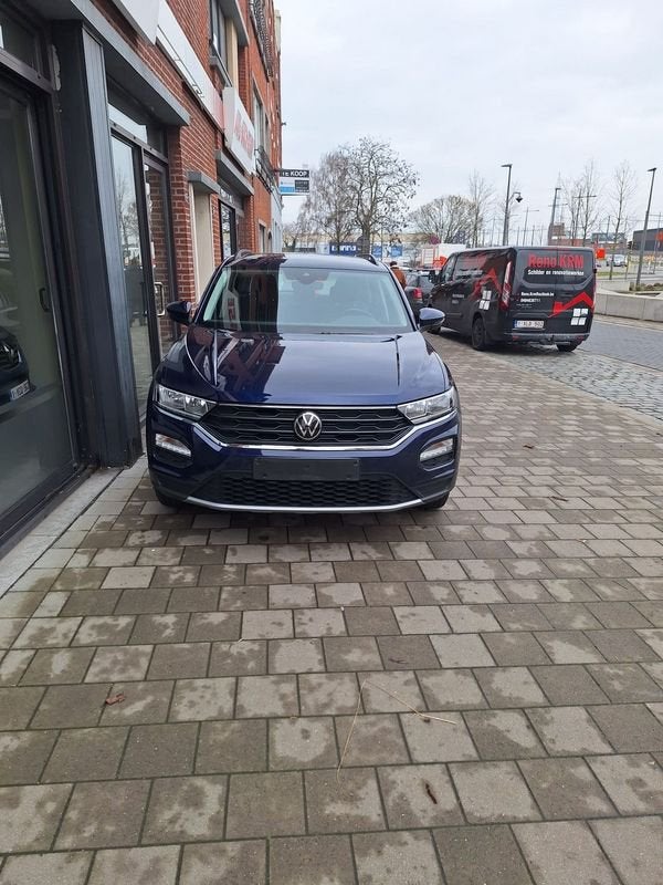 Volkswagen T-Roc TDI SCR Style, Autos, Achat, Euro 6, Boîte manuelle, Noir