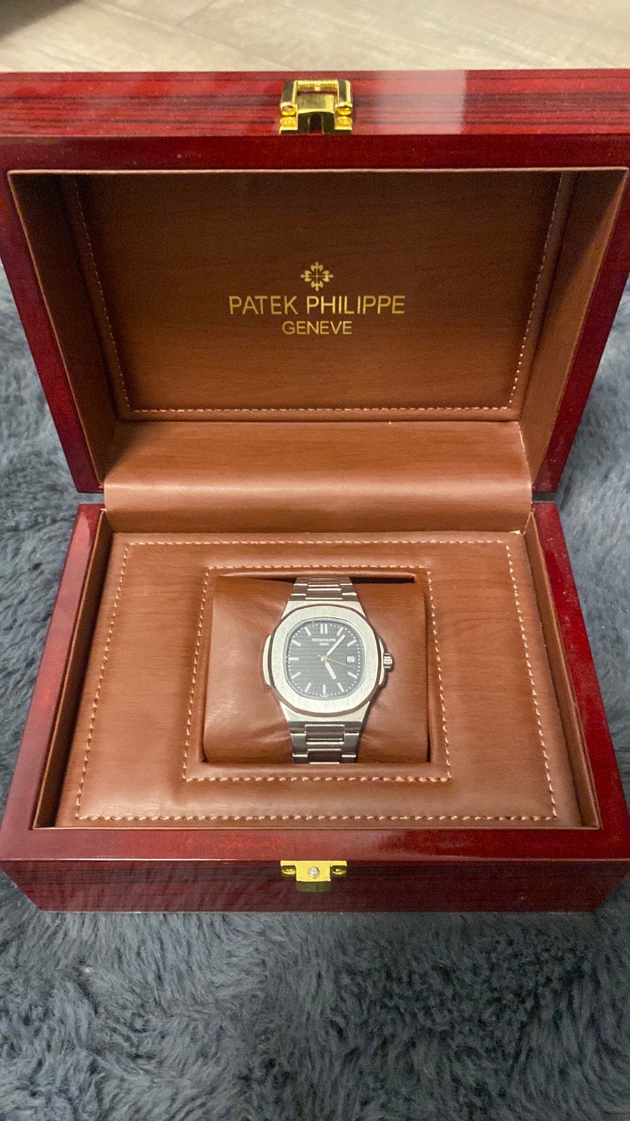 Montre pour homme « PATEK PHILIPPE » à vendre !, Bijoux, Sacs & Beauté, Montres | Anciennes | Antiquités, Enlèvement ou Envoi