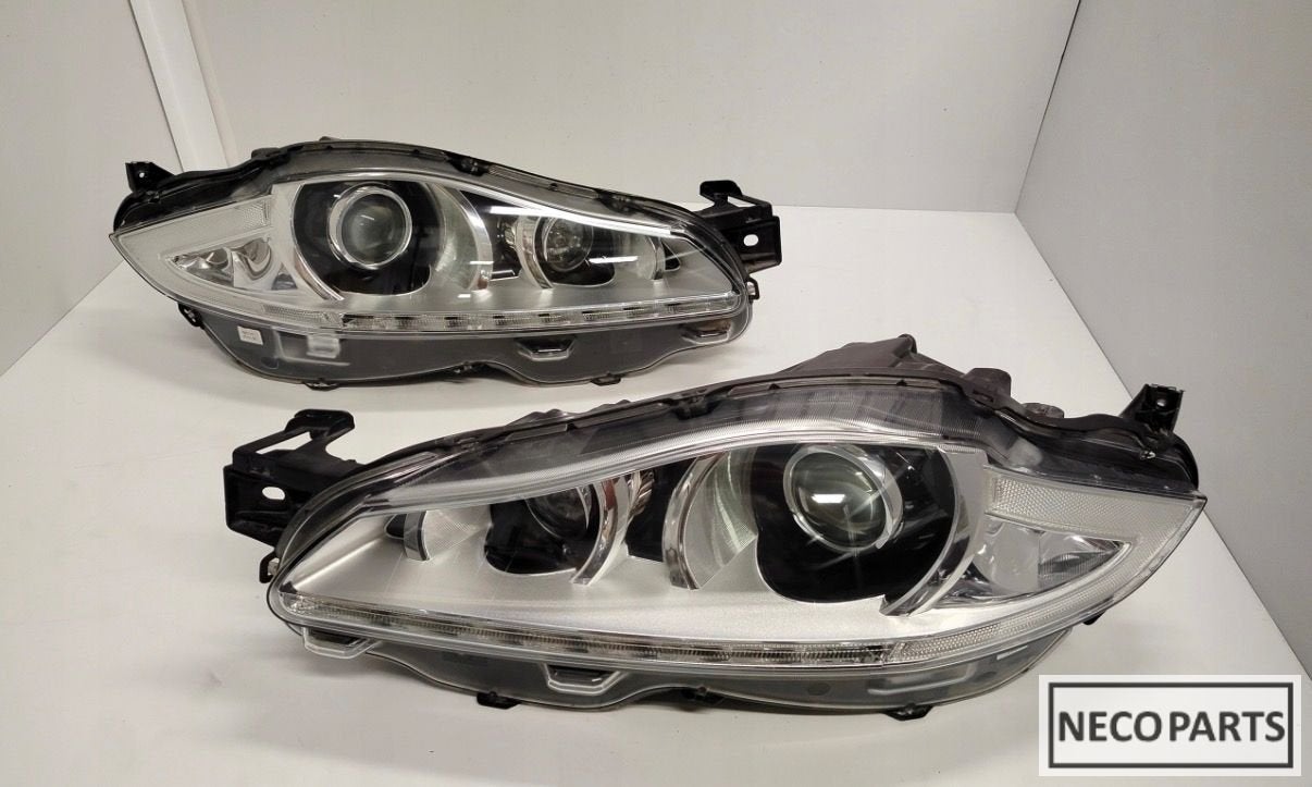 JAGUAR XJ X351 XENON KOPLAMPEN ORIGINEEL ALLES LEVERBAAR!!!, Autos : Pièces & Accessoires, -, Utilisé, Jaguar, -