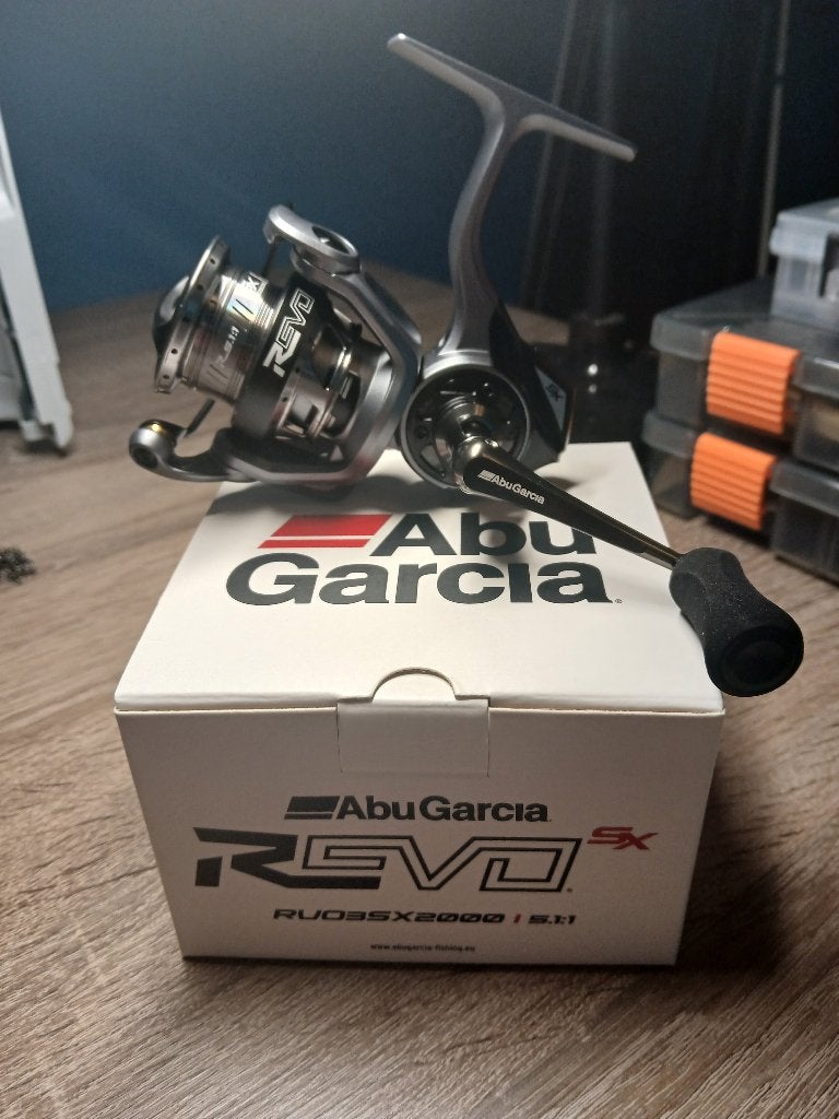 Moulinet Abu Garcia Revo SX 2000, Ophalen, Nieuw, Molen
