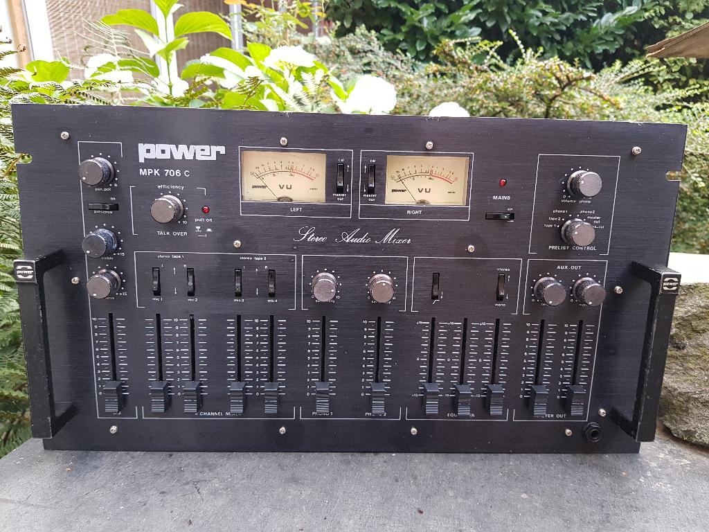 Power MPK 706 C, Enlèvement