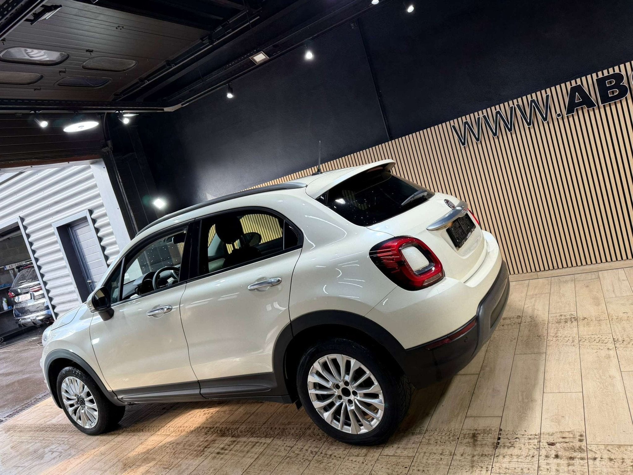 Fiat 500X 1.6 Multijet * SPORT * GARANTIE 12 MOIS *, Auto's, Automaat, Bi-Xenon koplampen, Gebruikt, 4 cilinders