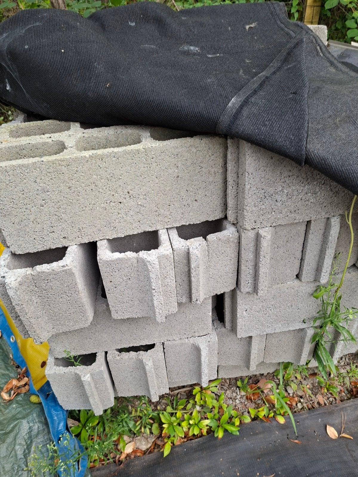 Potten en balken, Doe-het-zelf en Bouw, Metselstenen, Ophalen
