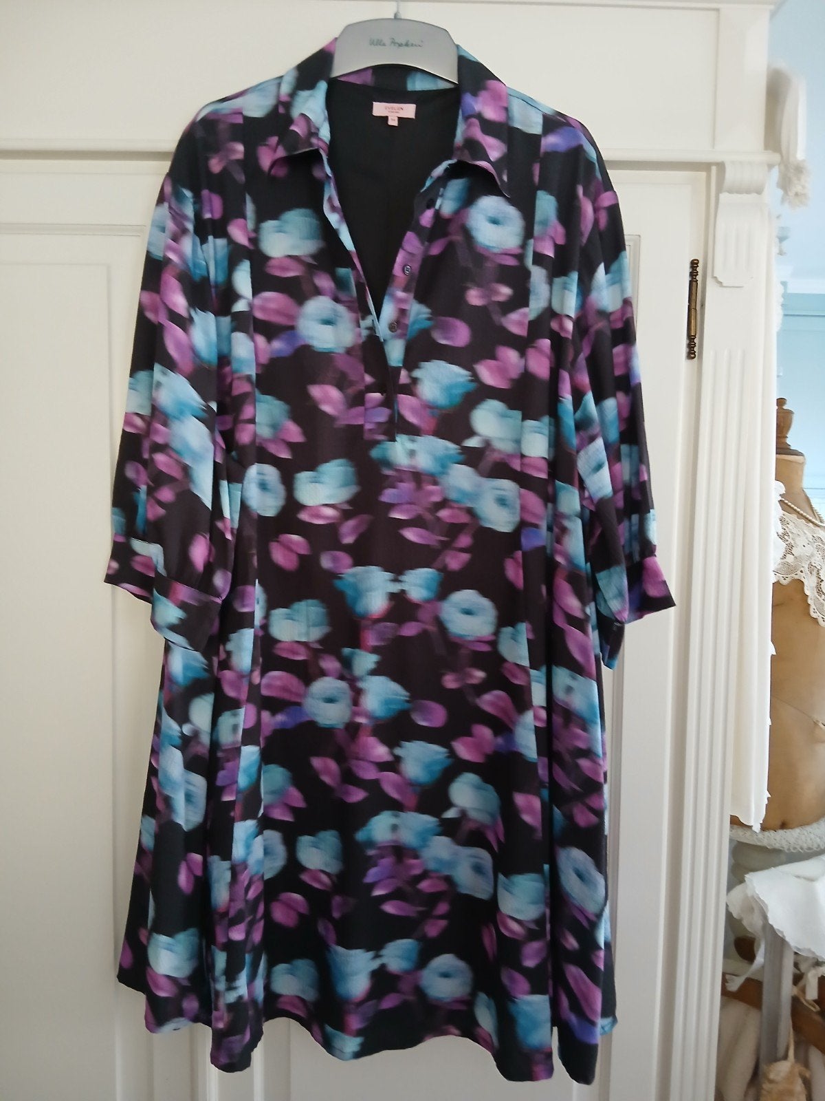 nieuw kleed MT54/56 oksel-oksel 80cm lengte 1,08m, Kleding | Dames, Grote Maten, Ophalen of Verzenden