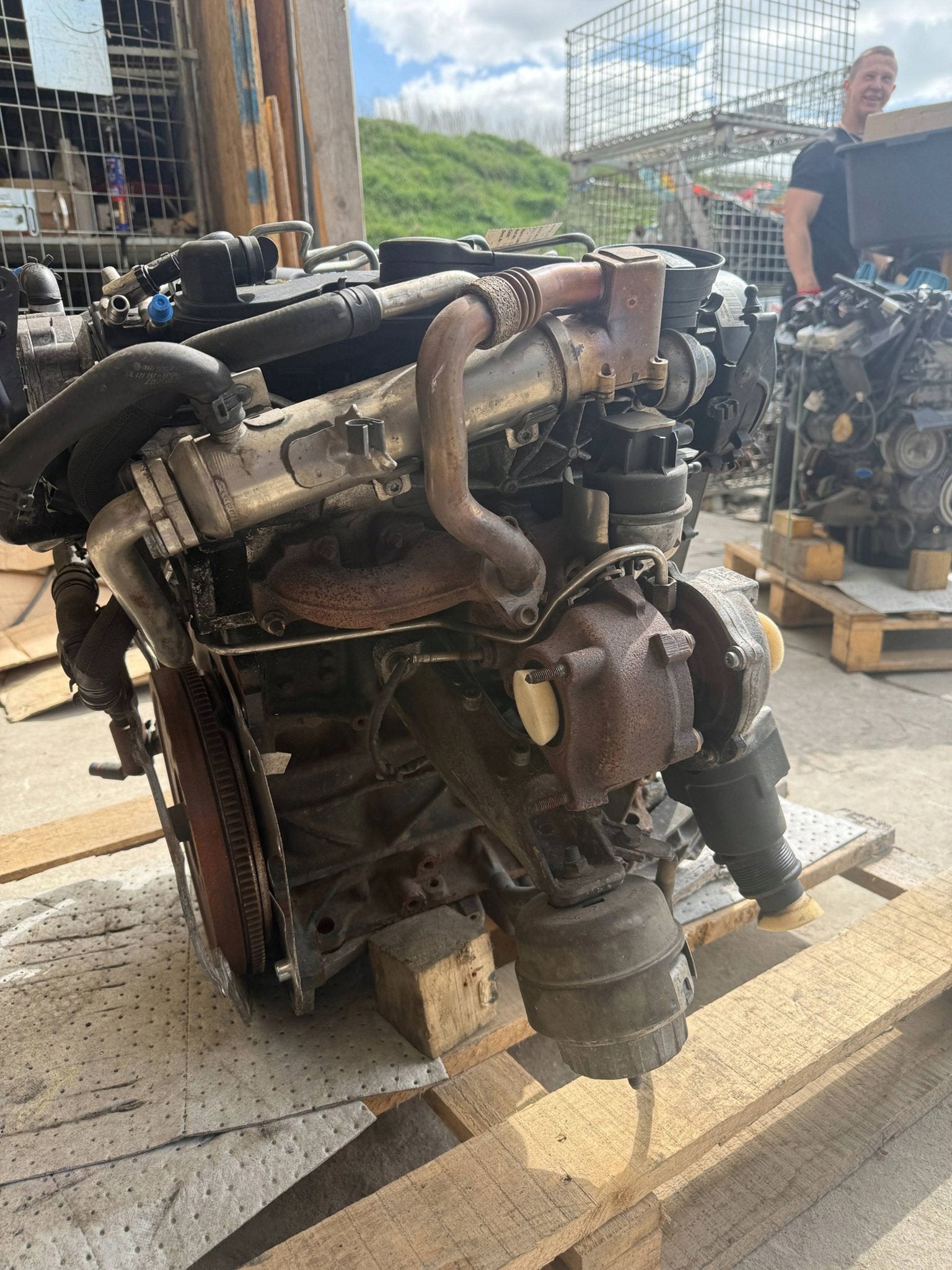 Moteur CAHB Complet A5 A6 A4 AUDI Q5, Envoi, Utilisé, Daihatsu