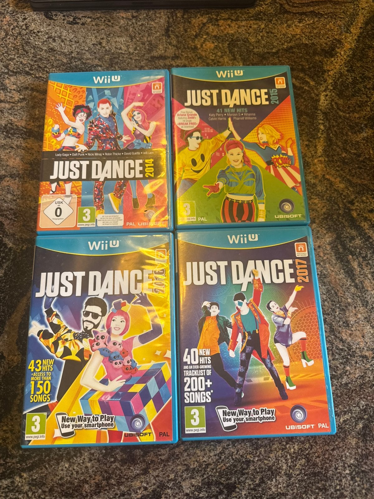 Wiiu games, Games en Spelcomputers, Ophalen of Verzenden, Zo goed als nieuw