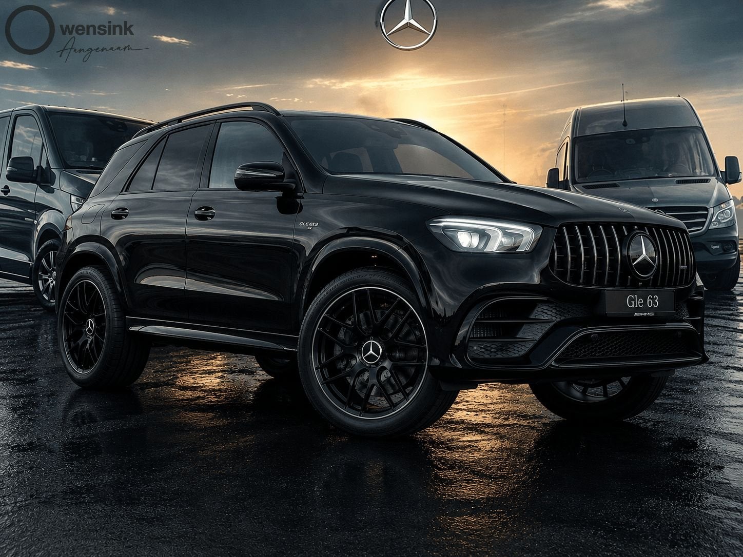 Zomerset Mercedes-Benz Gle 167 AMG 53/63 22" (#988), Autos : Pièces & Accessoires, Pneus & Jantes, Pneus et Jantes, 285 mm, Véhicule de tourisme