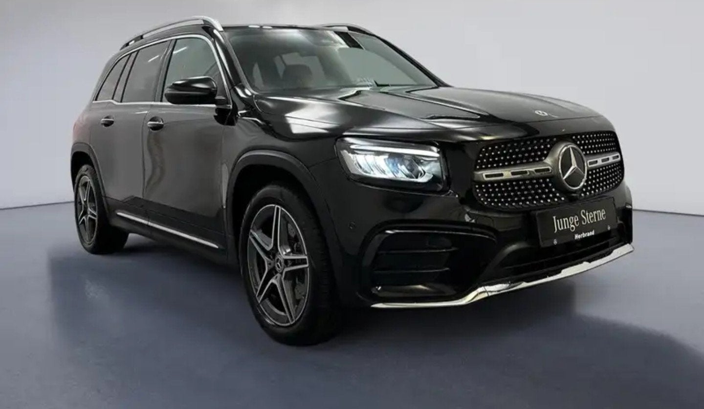 mercedes glb 200 AMG, Cuir et Alcantara, Achat, Euro 6, 7 places
