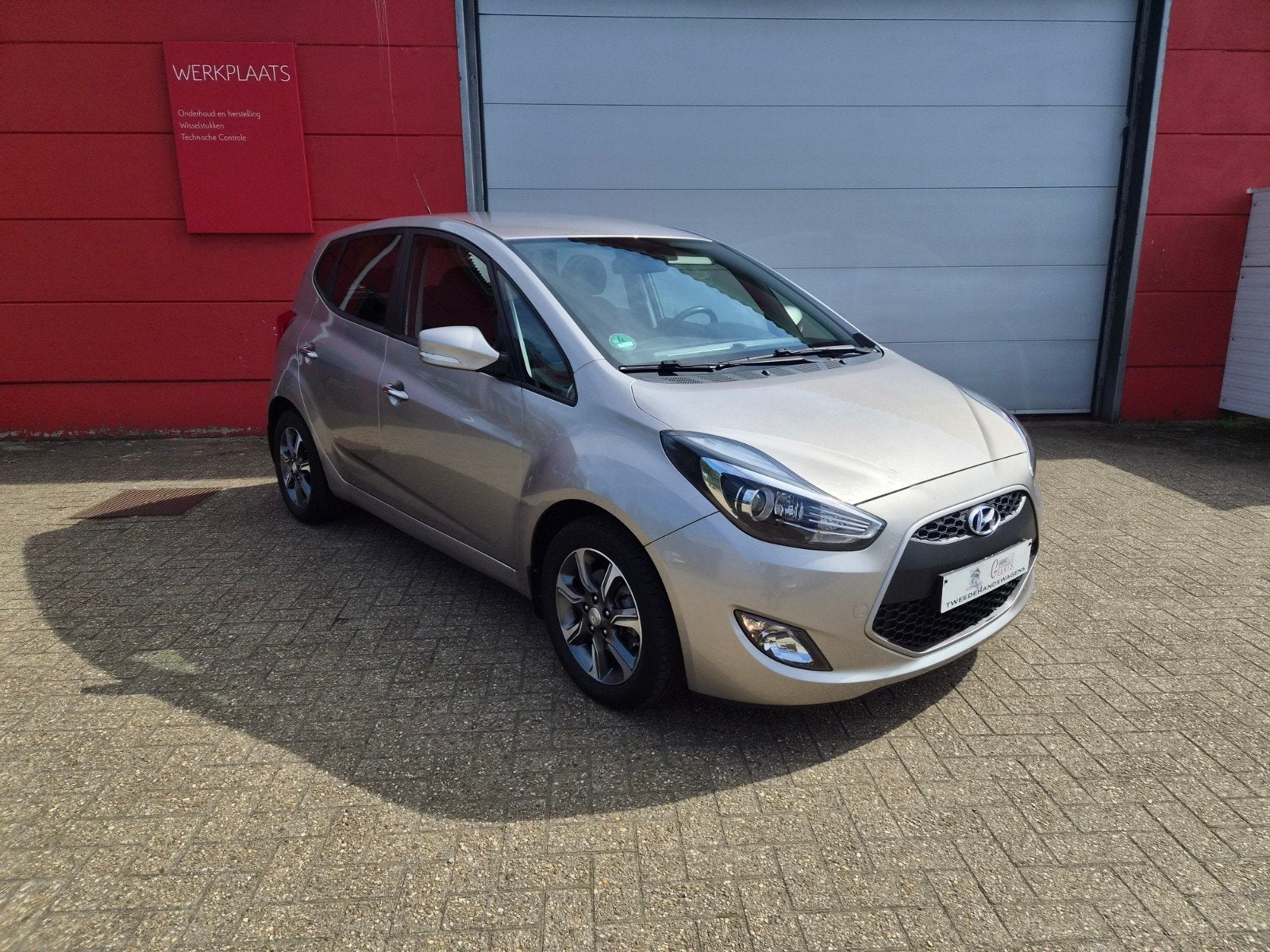 Hyundai IX20 - 34.000km - automaat, Stof, 4 cilinders, Parkeersensor, 1600 cc