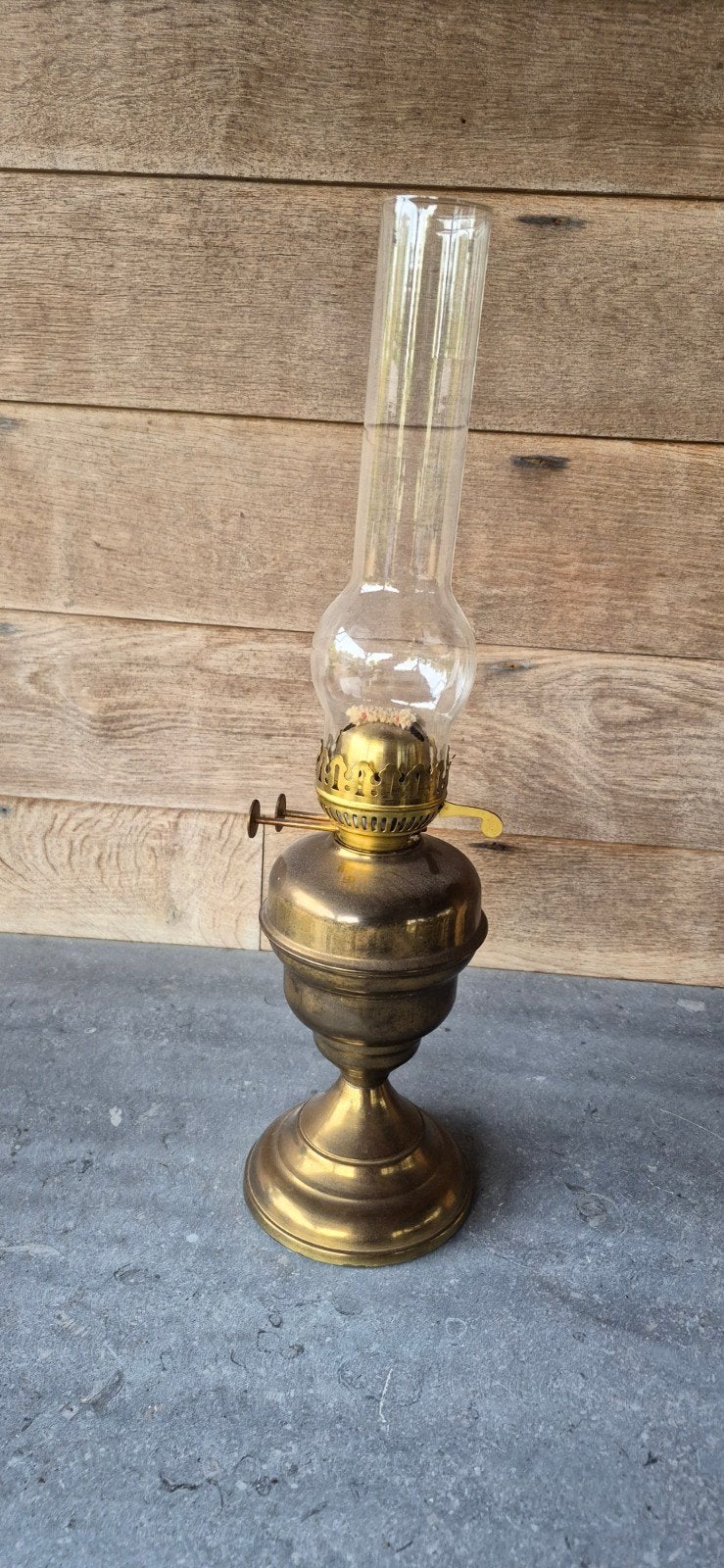 olielamp, Antiek en Kunst, Ophalen
