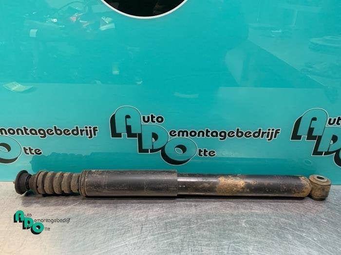 Schokdemper rechts-achter van een Renault Clio (Clio 3 06-), Auto-onderdelen, Gebruikt, -, Renault, -