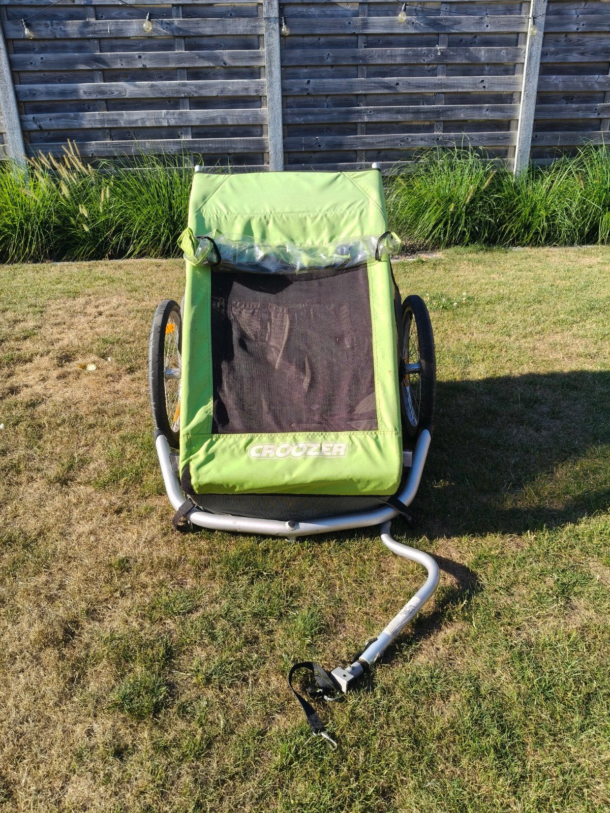 fietskar croozer, Ophalen, Gebruikt, Kinderkar, CROOZER