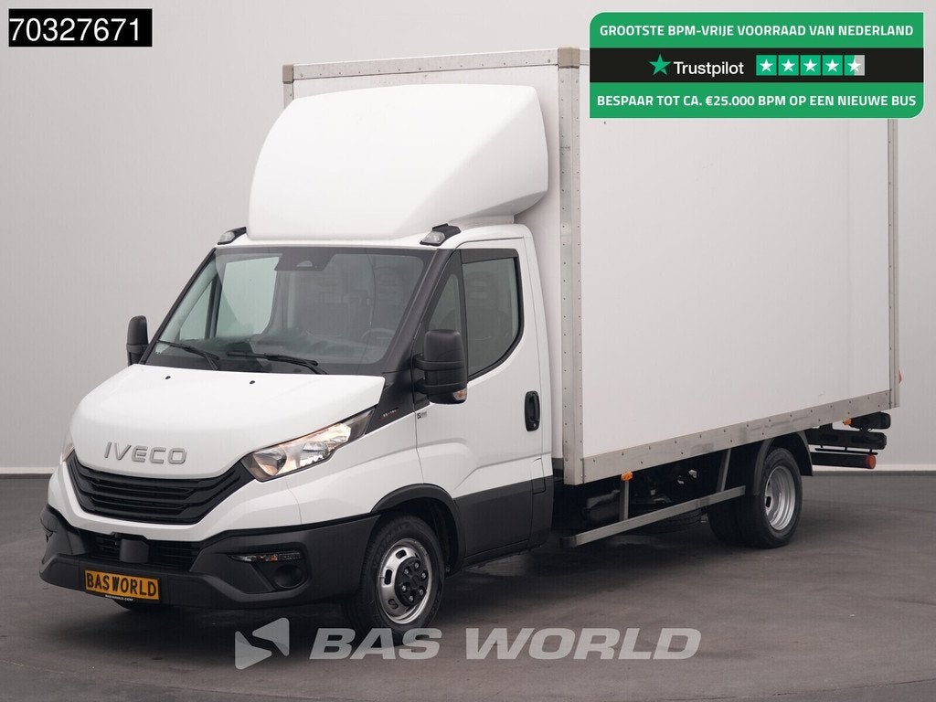 Iveco Daily 35C16 3.0L Laadklep NEW MODEL Dubbellucht 160PK, Achat, Euro 6, Entreprise, Boîte manuelle
