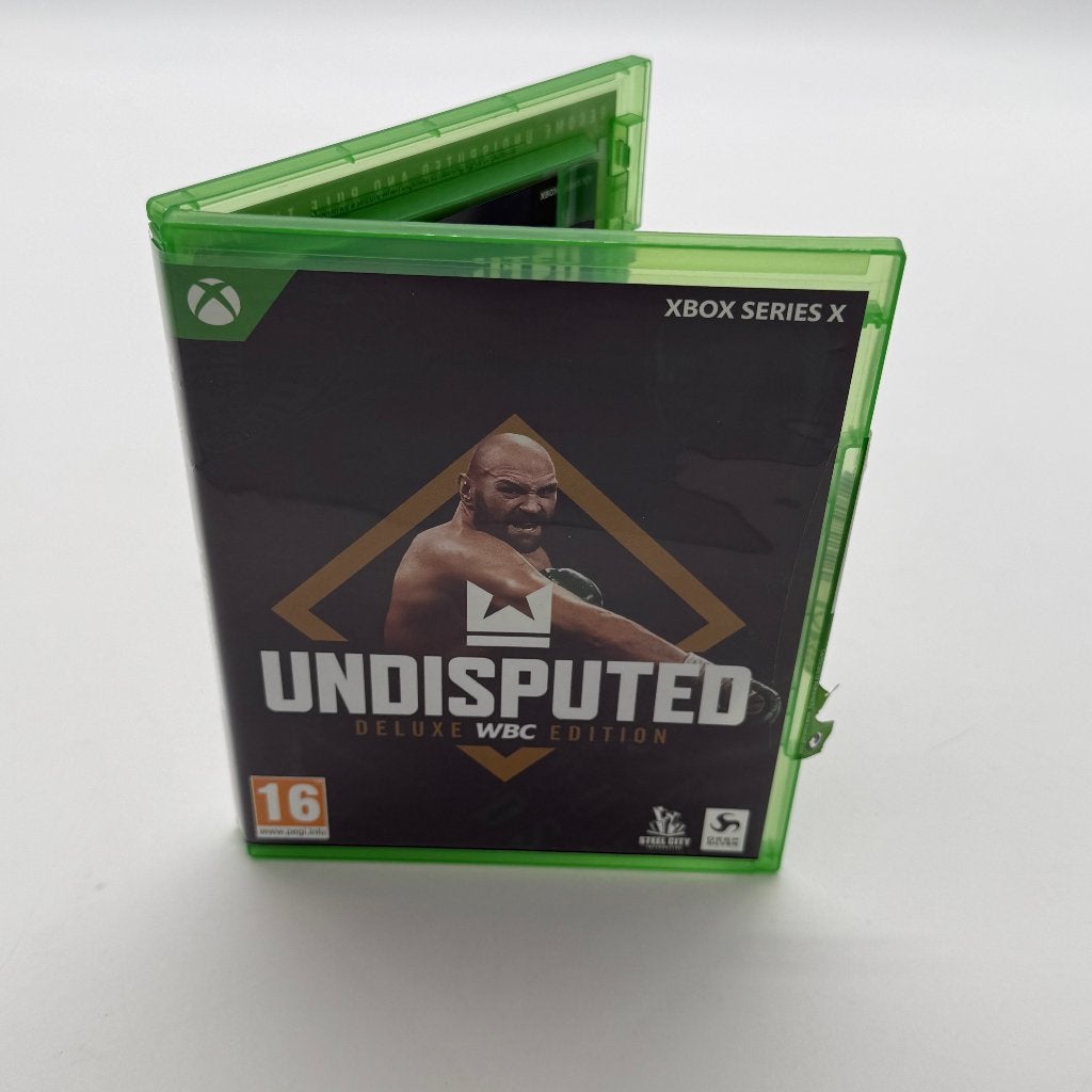 Xbox Series X Game - Undisputed - Deluxe WBC Edition, Consoles de jeu & Jeux vidéo, Jeux | Xbox Series X & S, Enlèvement ou Envoi