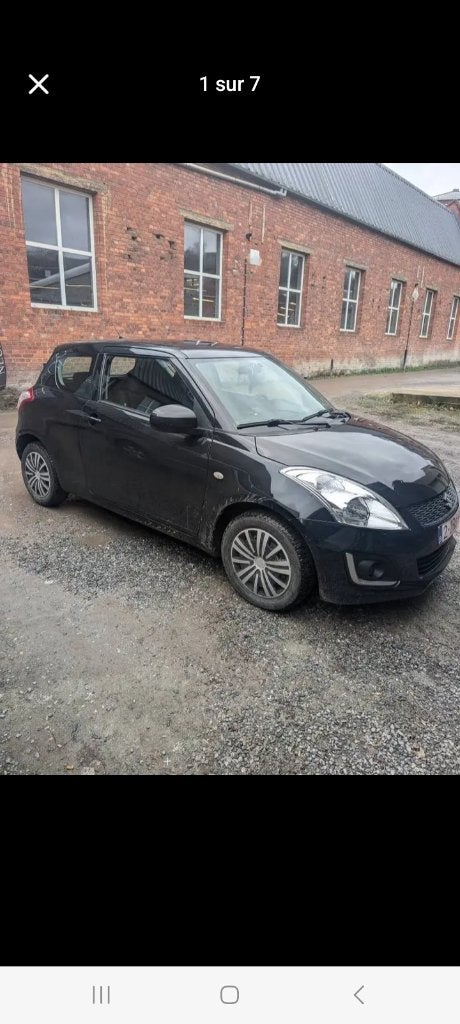 Suziki swift 2017 1.3 essence euro 6b prix 3450€, Autos, Achat, USB, Euro 6, Boîte manuelle
