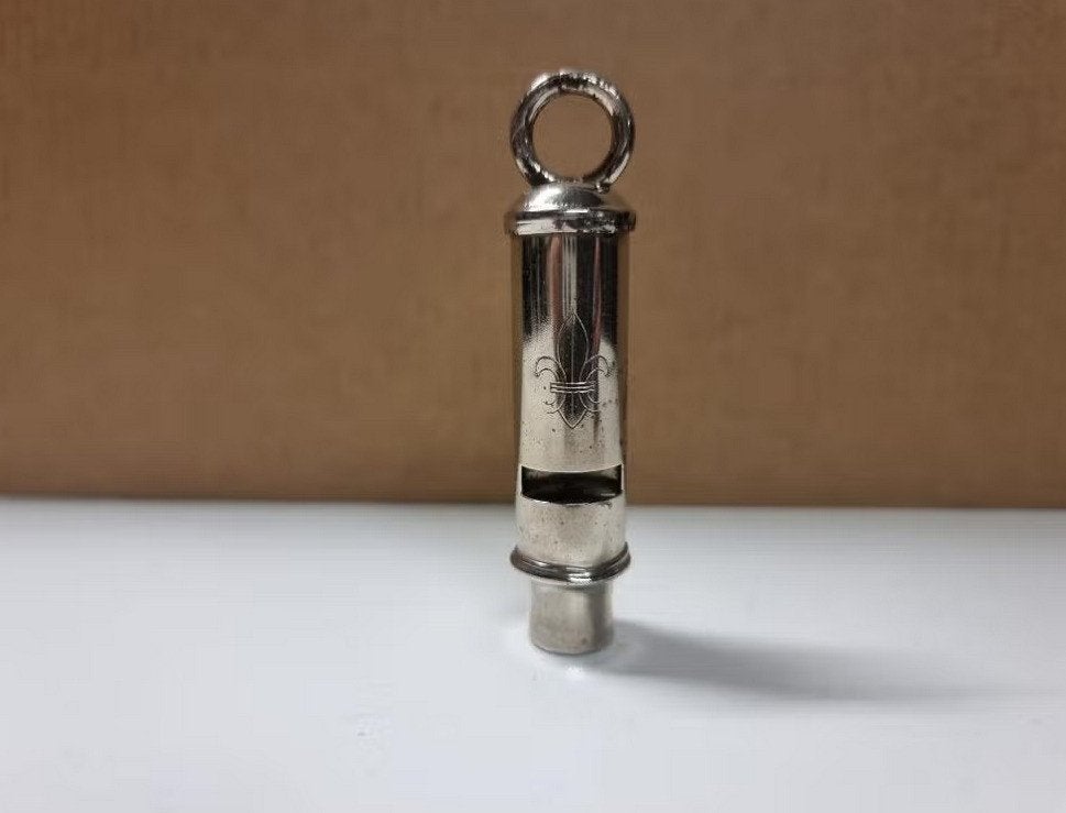 Padvindersfluit, leger, Musique & Instruments, Instruments à vent | Flûtes à bec, Enlèvement, Comme neuf, Autres types