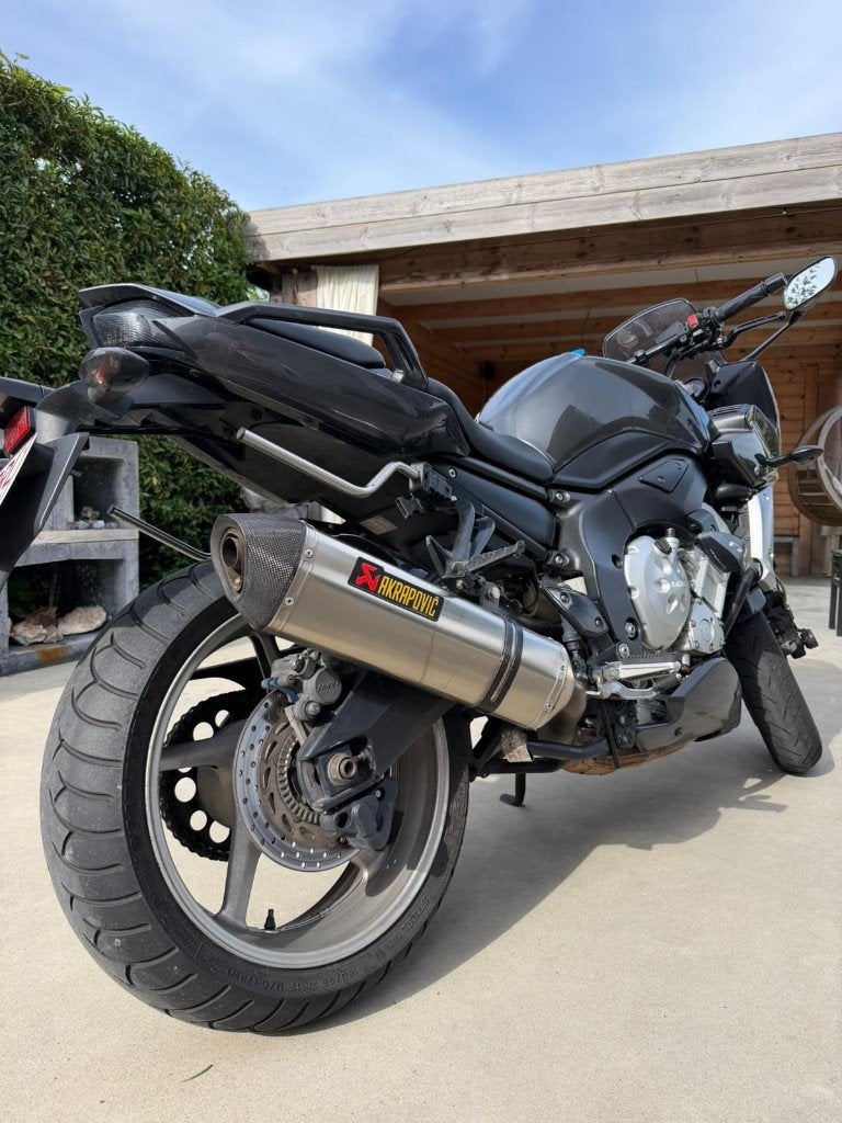 Yamaha FZ-1 Fazer 2008 Akrapovic ABS, Motos, Motos | Yamaha, Occasion, Plus de 35 kW, Éclairage LED, 4 cylindres