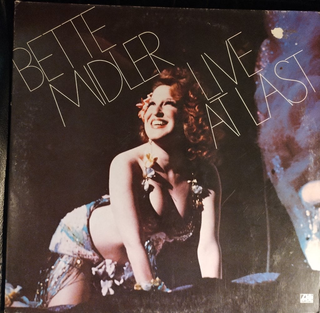 Bette Midler Live at Last DubbelLP, LP, Gebruikt, Verzenden, Overige genres